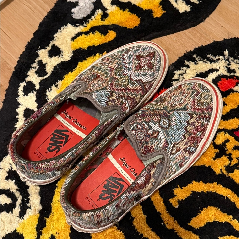 Nigel Cabourn x Vans